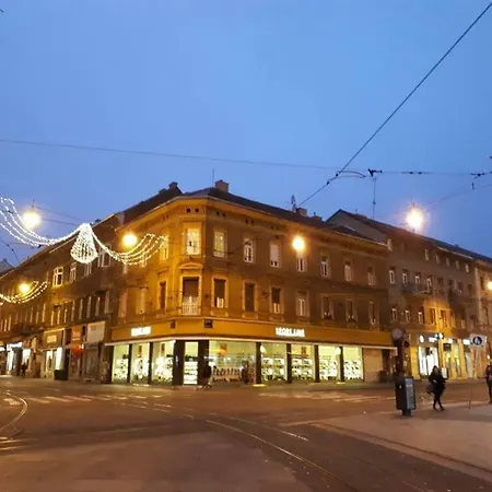 Agape Zagreb Apartments Exterior photo
